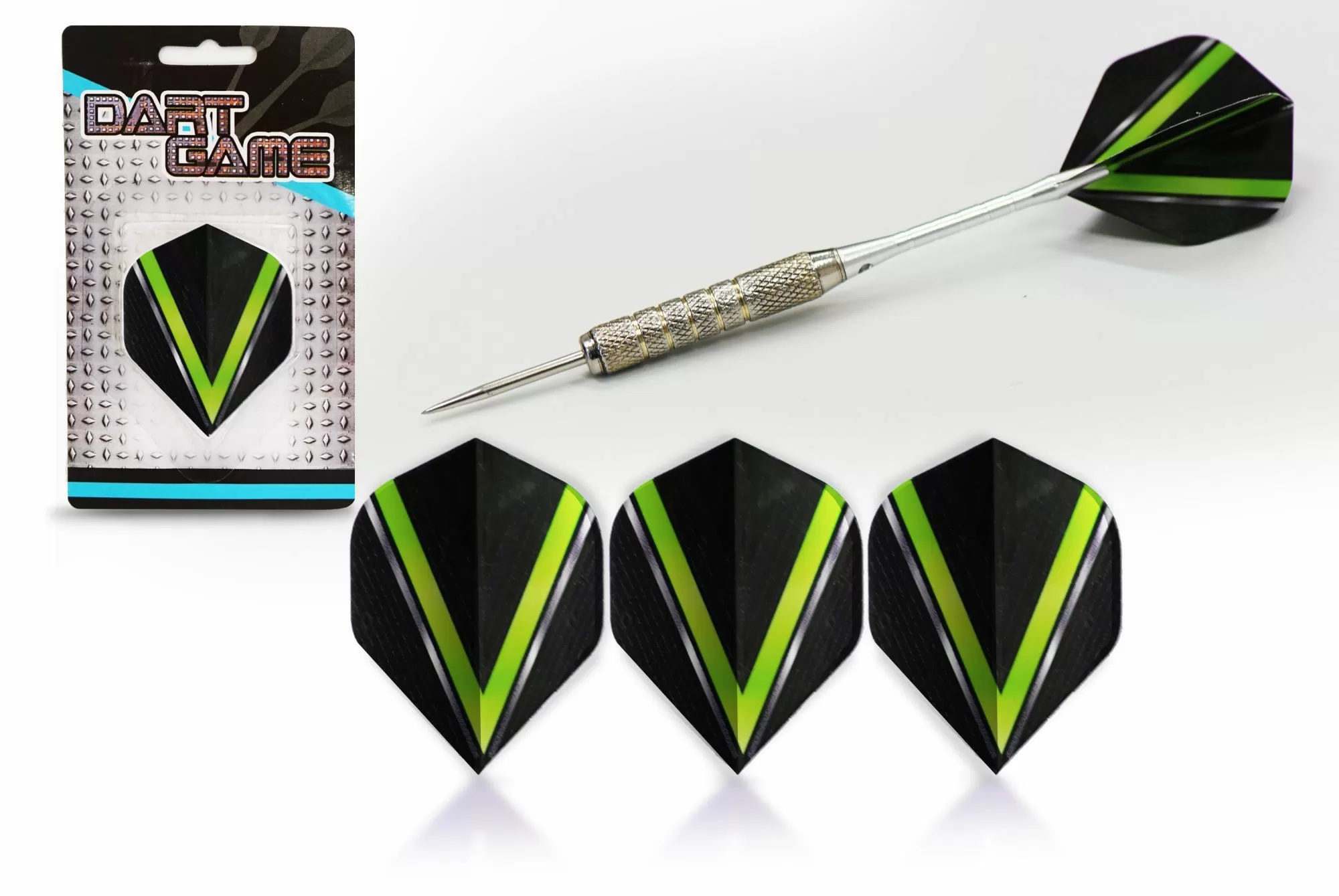 Набор оперений ARROW GREEN 3 шт