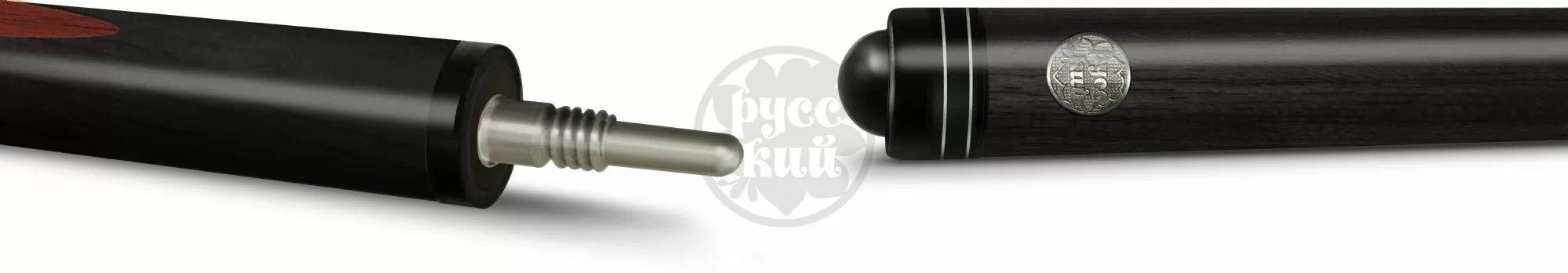 10-9-Р Кий "Классик 12-запильный" 2 РС, черн.граб/падук(РК)