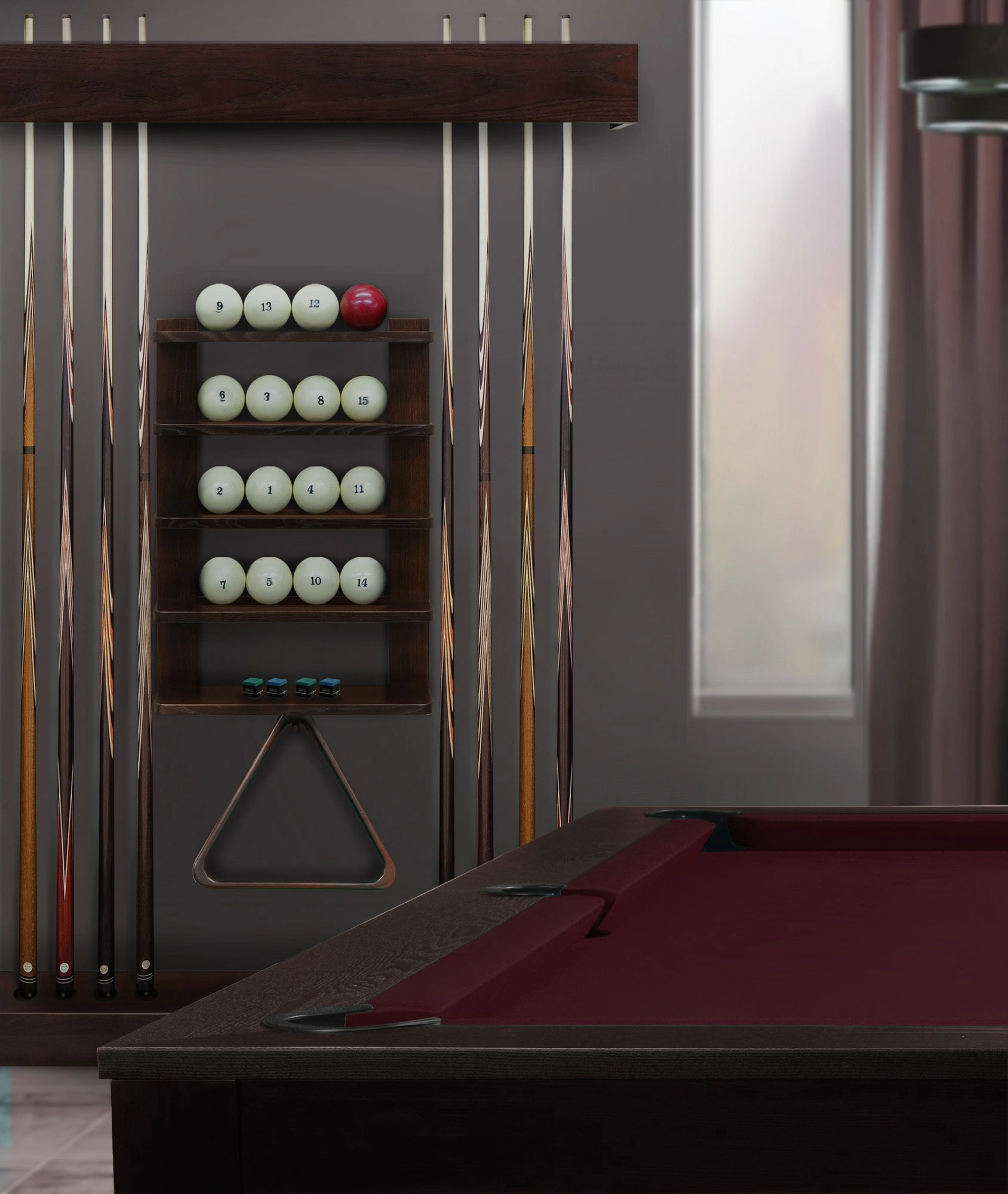 Киевница "Фрейм" ясень мдф/шпон 27