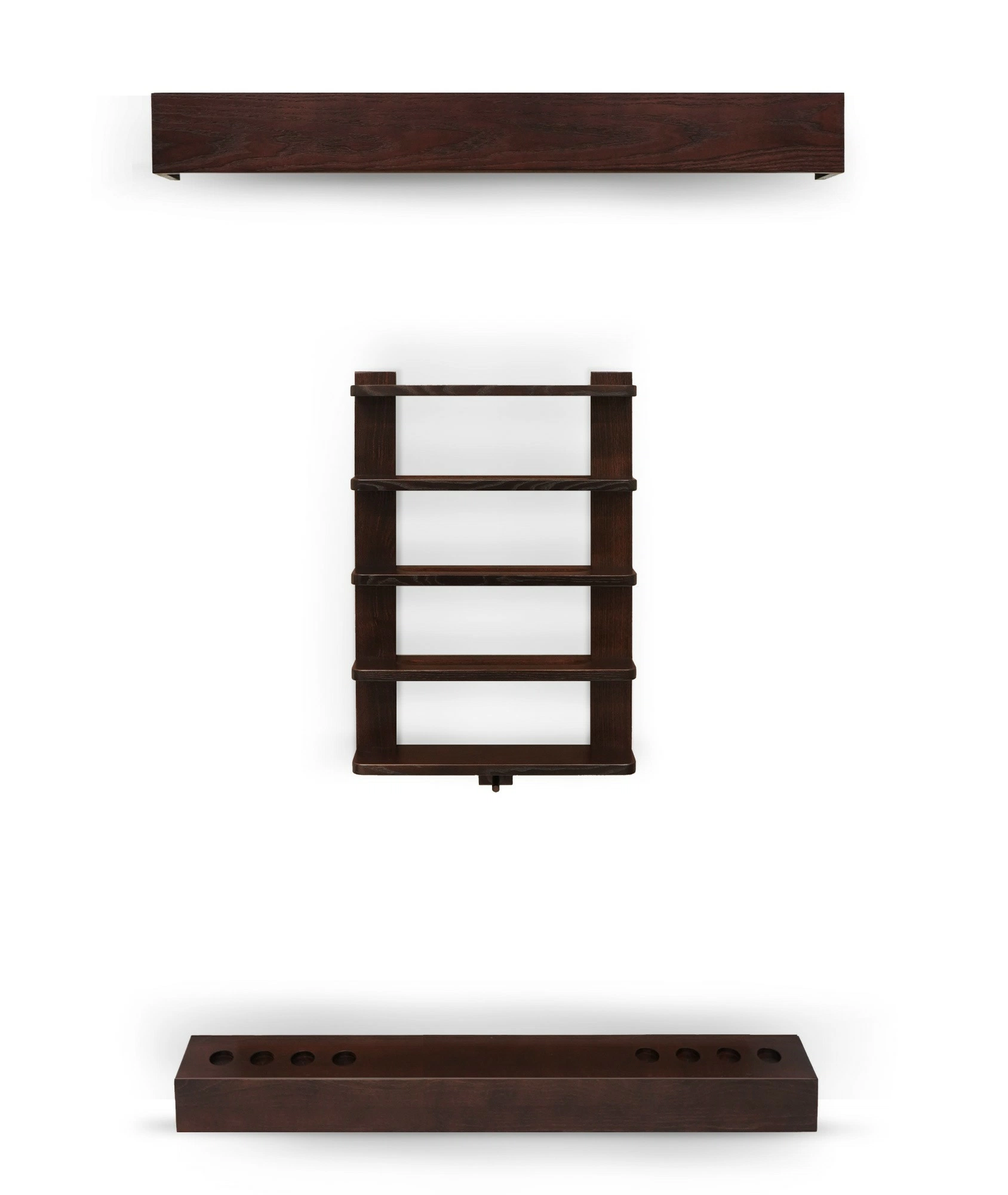 Киевница "Фрейм" ясень мдф/шпон 30