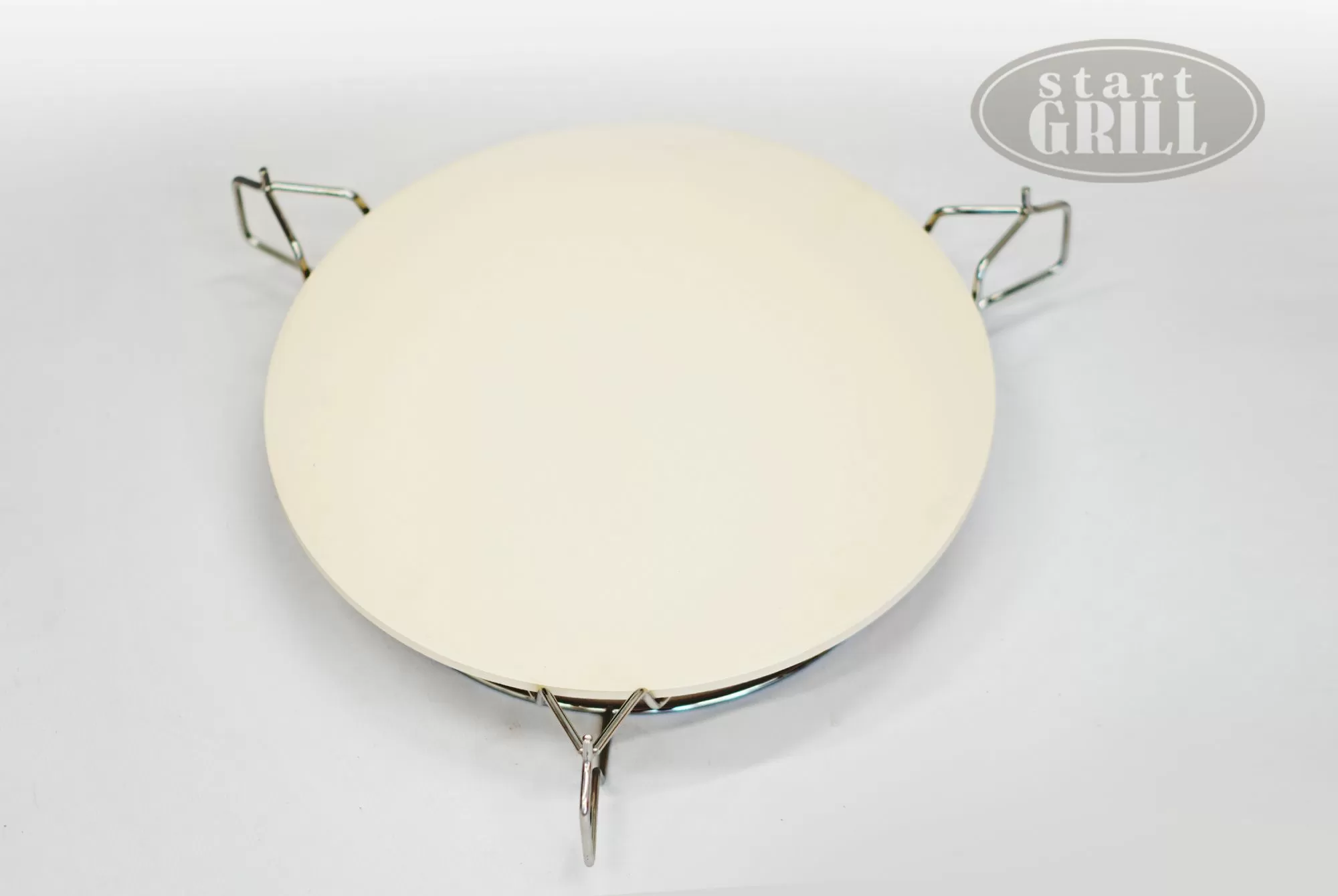 Комплект: универсальный держатель и камень для пиццы для гриля SG24 PRO