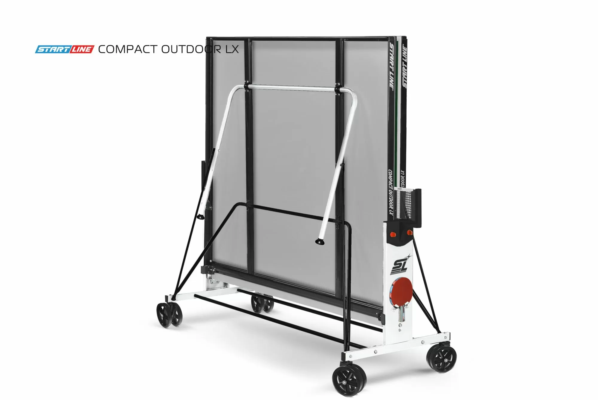 Стол теннисный Compact-2 LX Всепогодный Зелёный