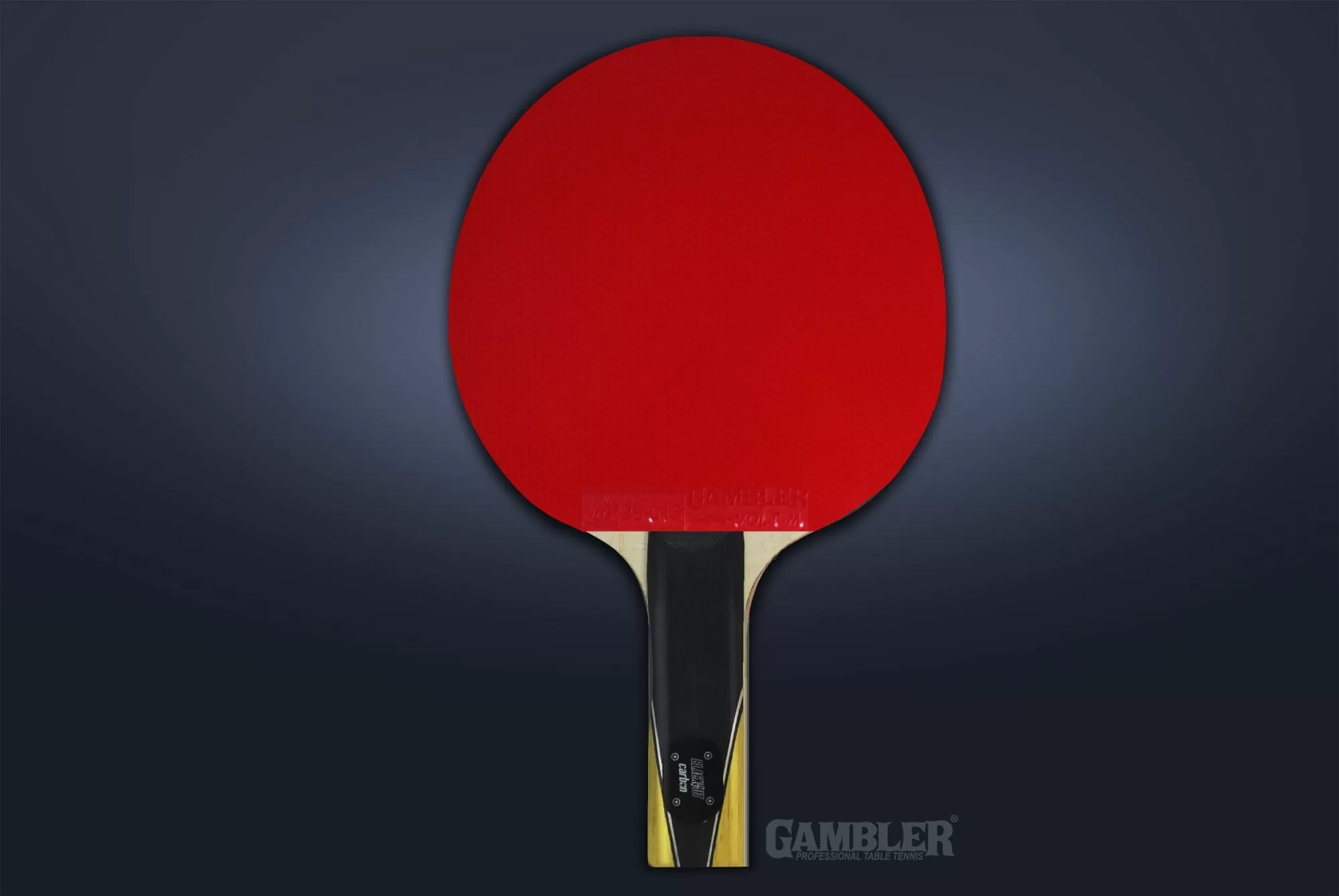 Ракетка Gambler MAX SPEED CARBON VOLT M (прямая)