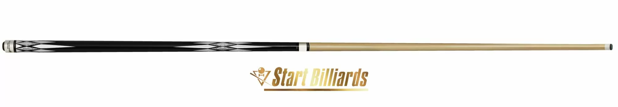 Кий Startbilliards Пул Береза белый бриллиант 2РС 145 см.