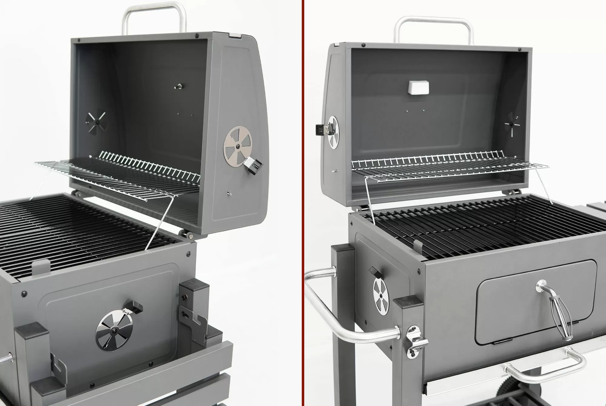 Прямоугольный угольный гриль LOCKER