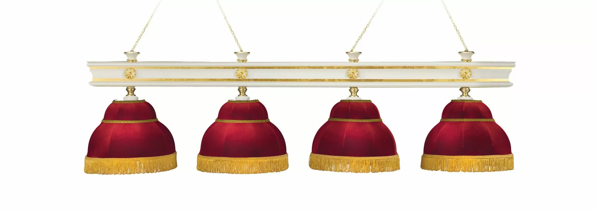 Лампа "Моцарт" 4пл. ясень