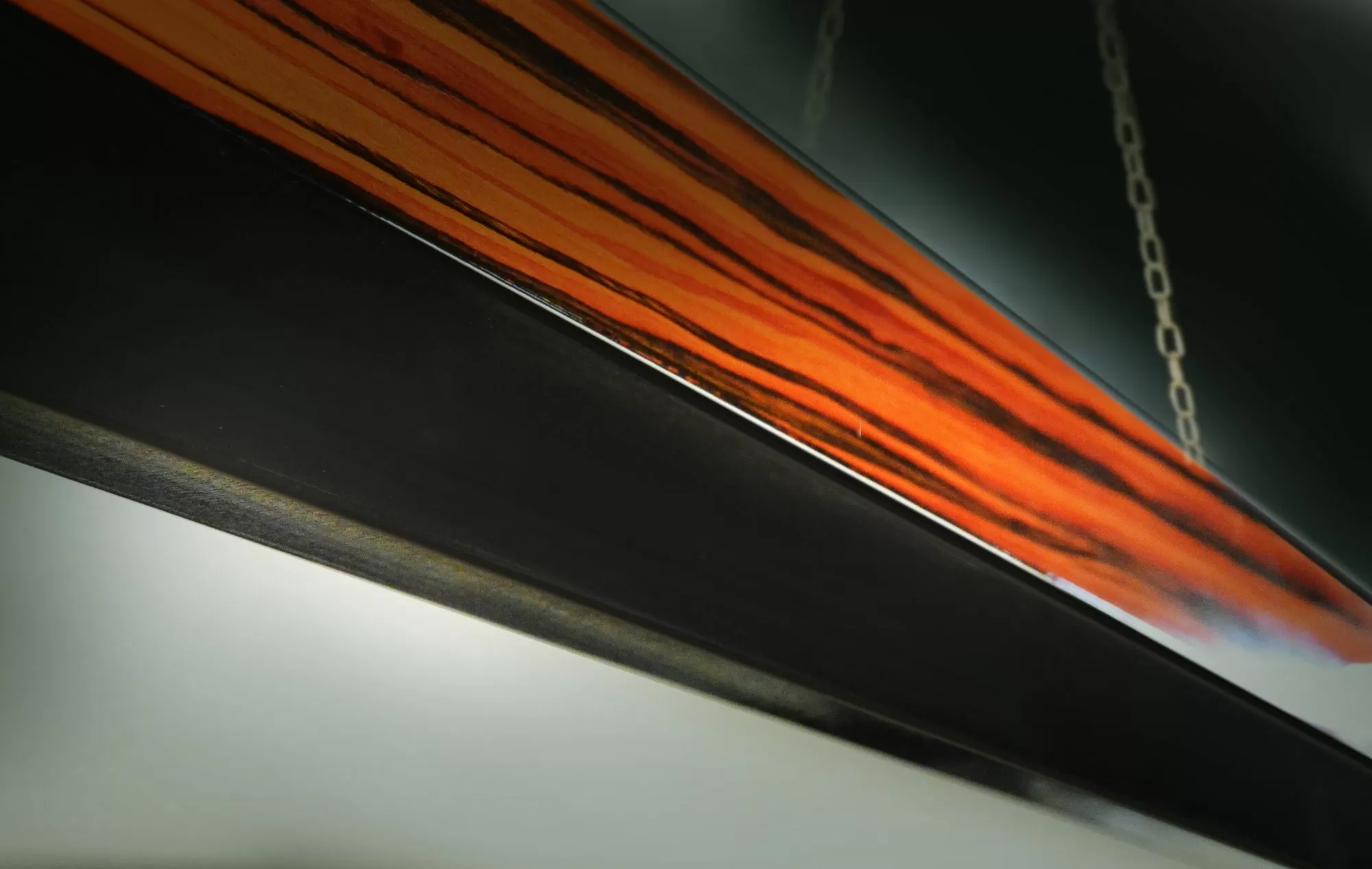 Лампа "Evolution-Экзотик" 4 секции ясень (палисандр красный)(ширина 600)