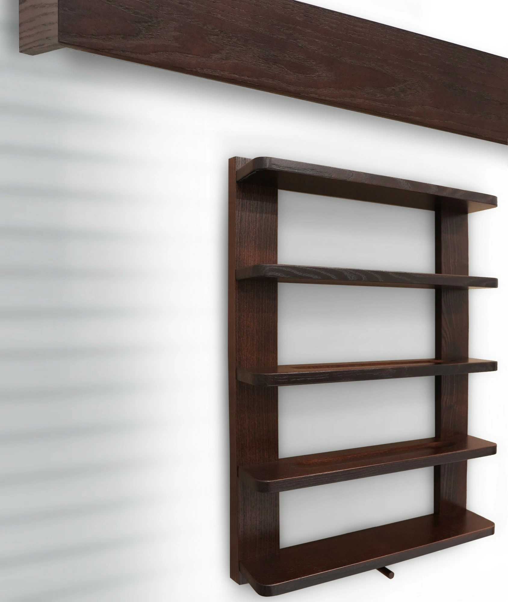 Киевница "Фрейм" ясень мдф/шпон 28