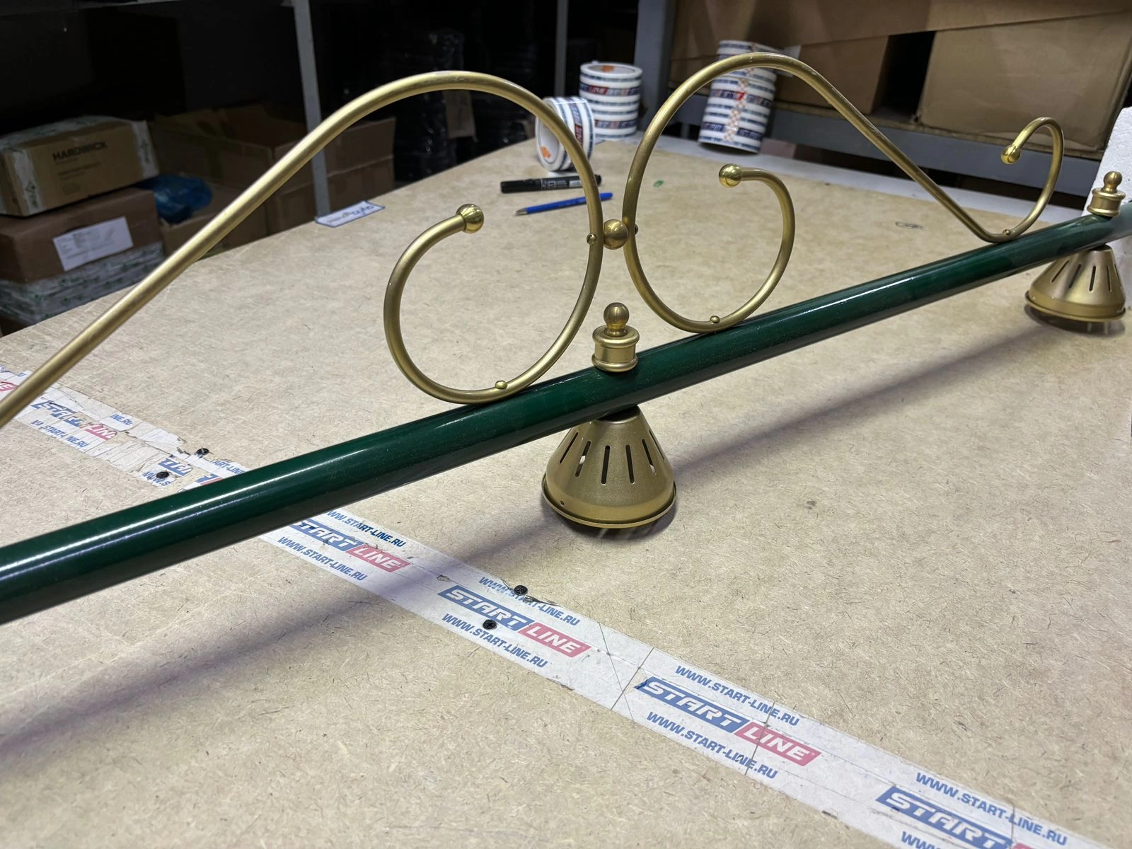 СТ Лампа "Аристократ" 5пл. металл