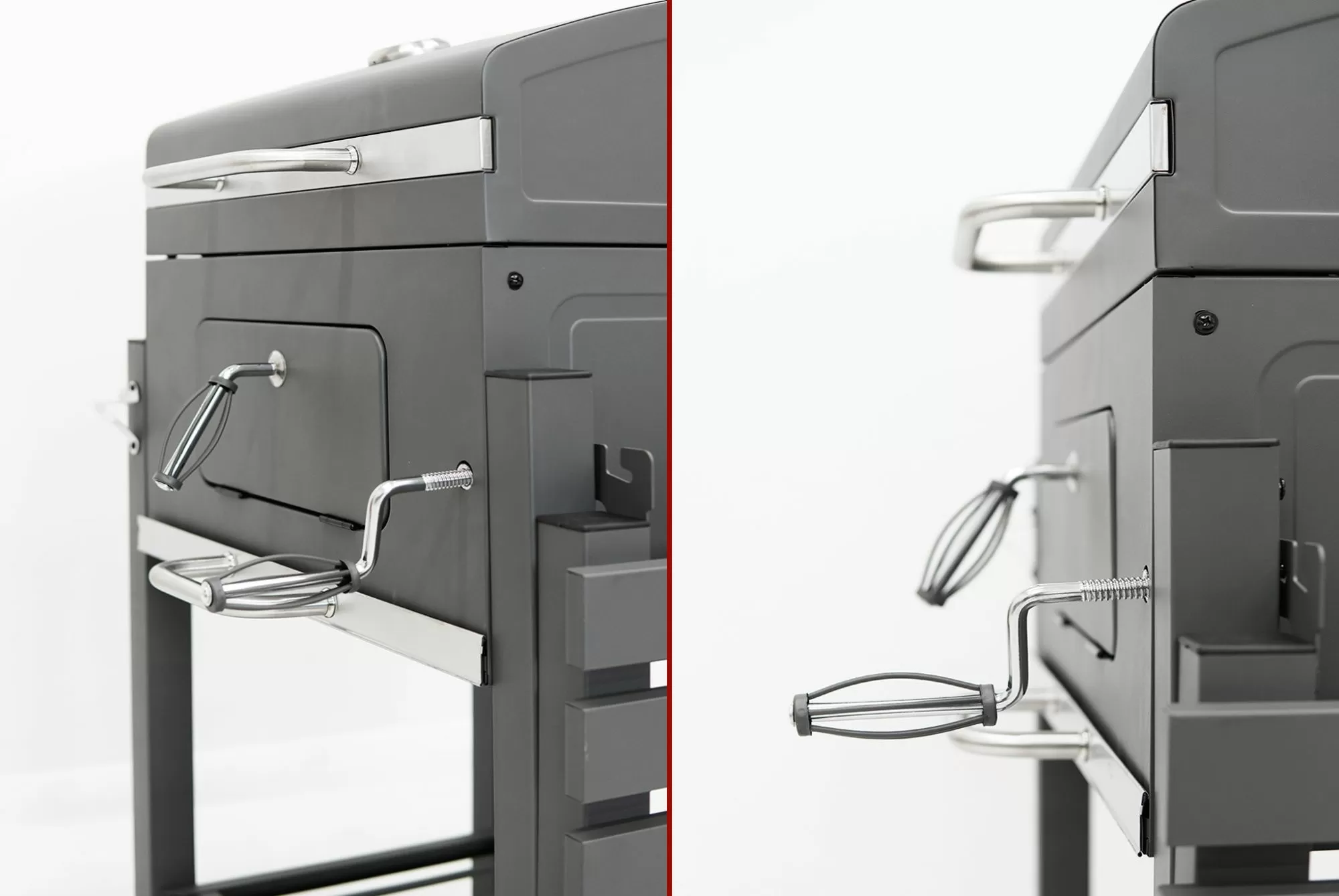 Прямоугольный угольный гриль LOCKER