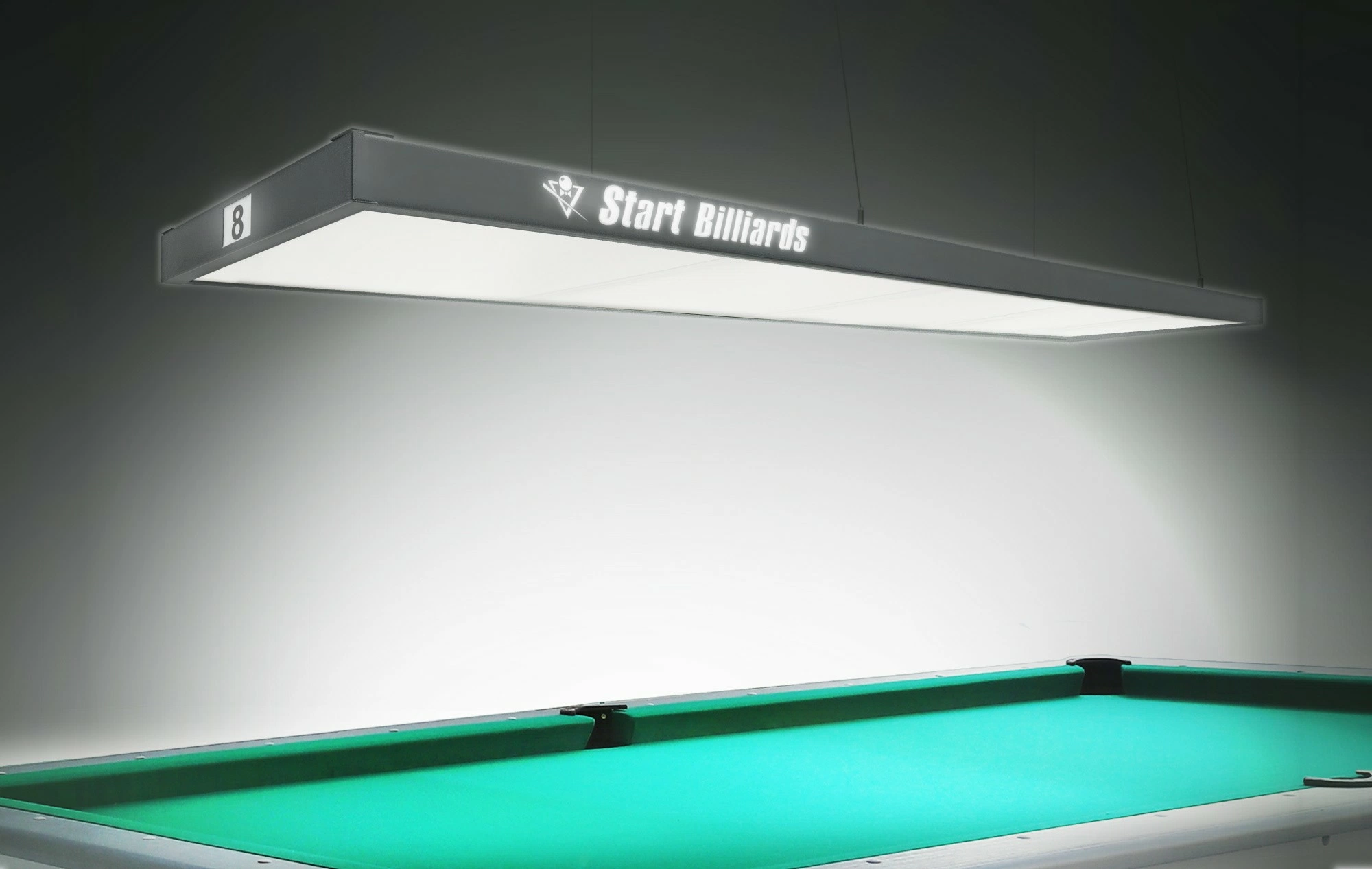 Лампа "STARTBILLIARDS" Club select 4 секции