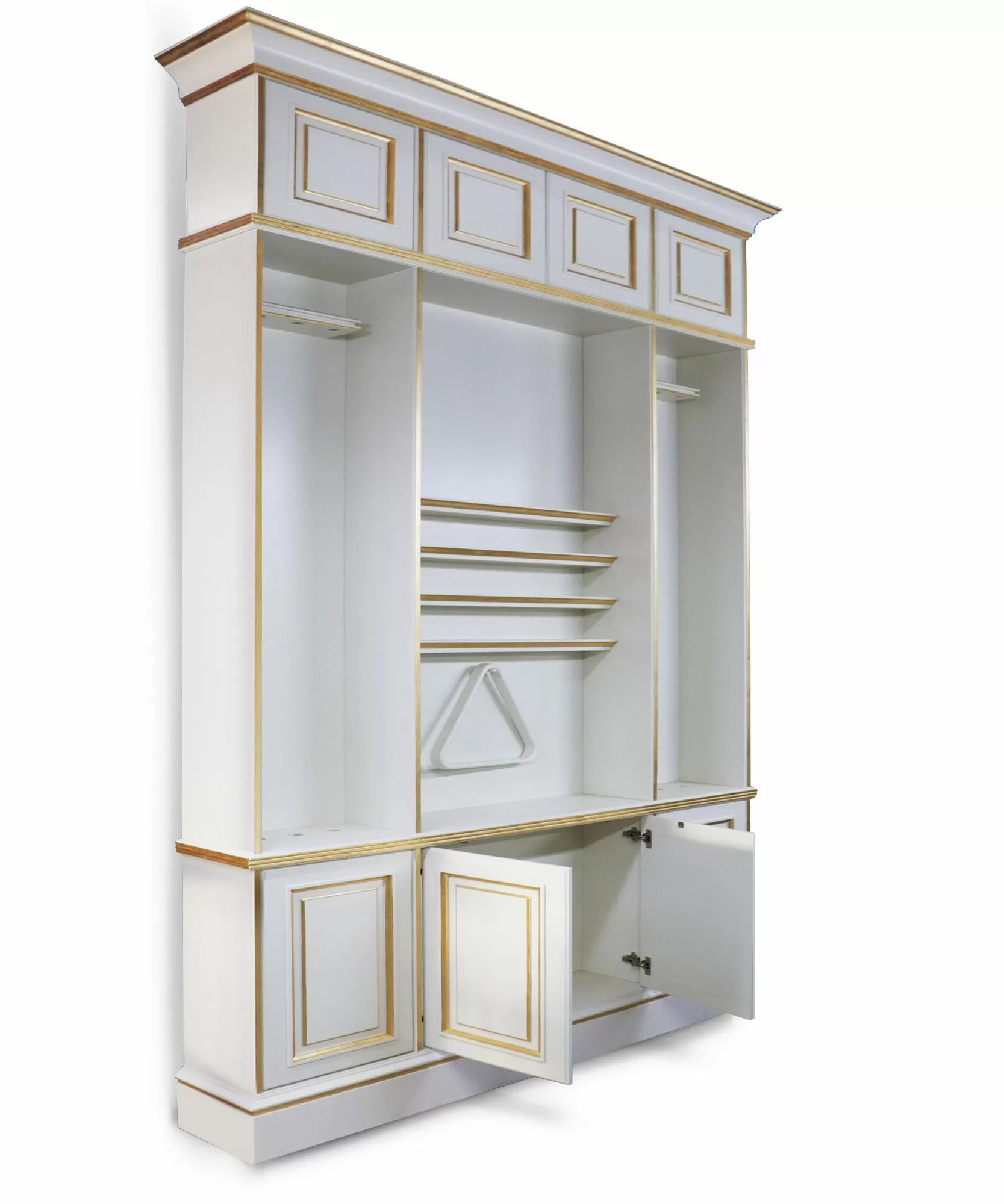 Киевница "Моцарт" граб МДФ