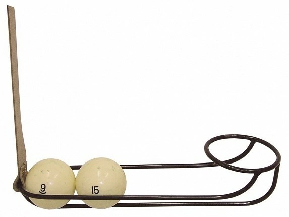 Скат металлический ПУЛ с ремешком п/ф