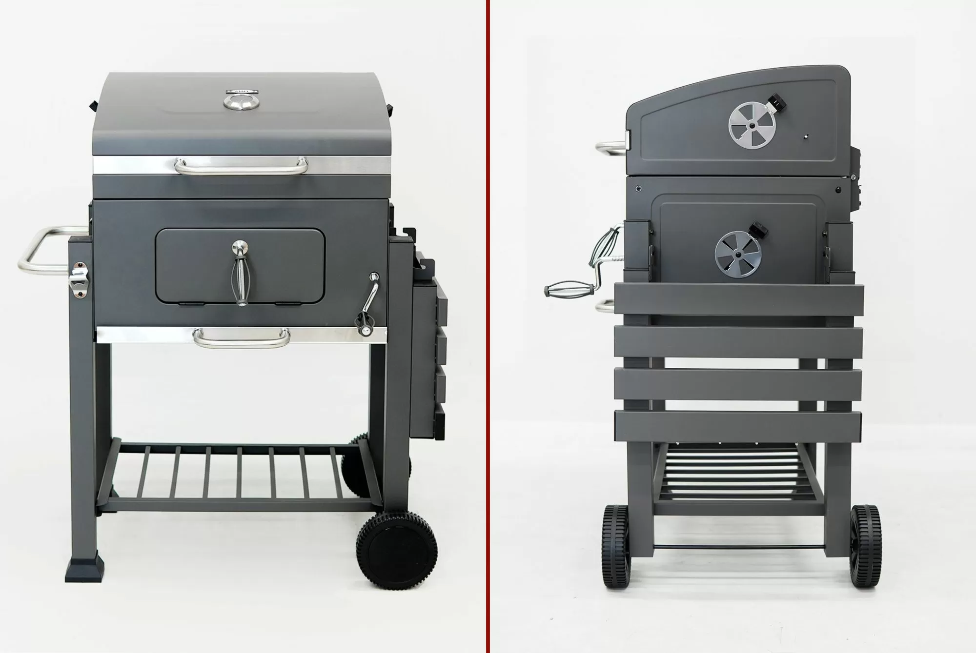 Прямоугольный угольный гриль LOCKER