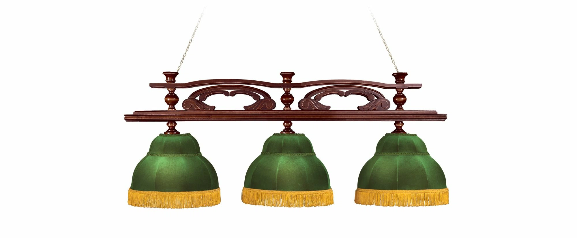 Лампа "Венеция" 3пл. ясень