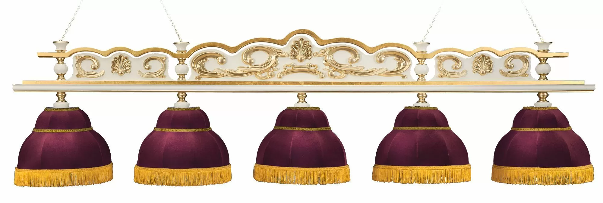 *Лампа "Ренессанс Голд" 5пл. клен