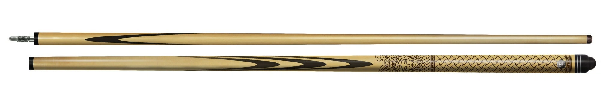 16-3-Р Кий "Переплет 6-запилов" 2 РС, черн.граб/граб(РК)