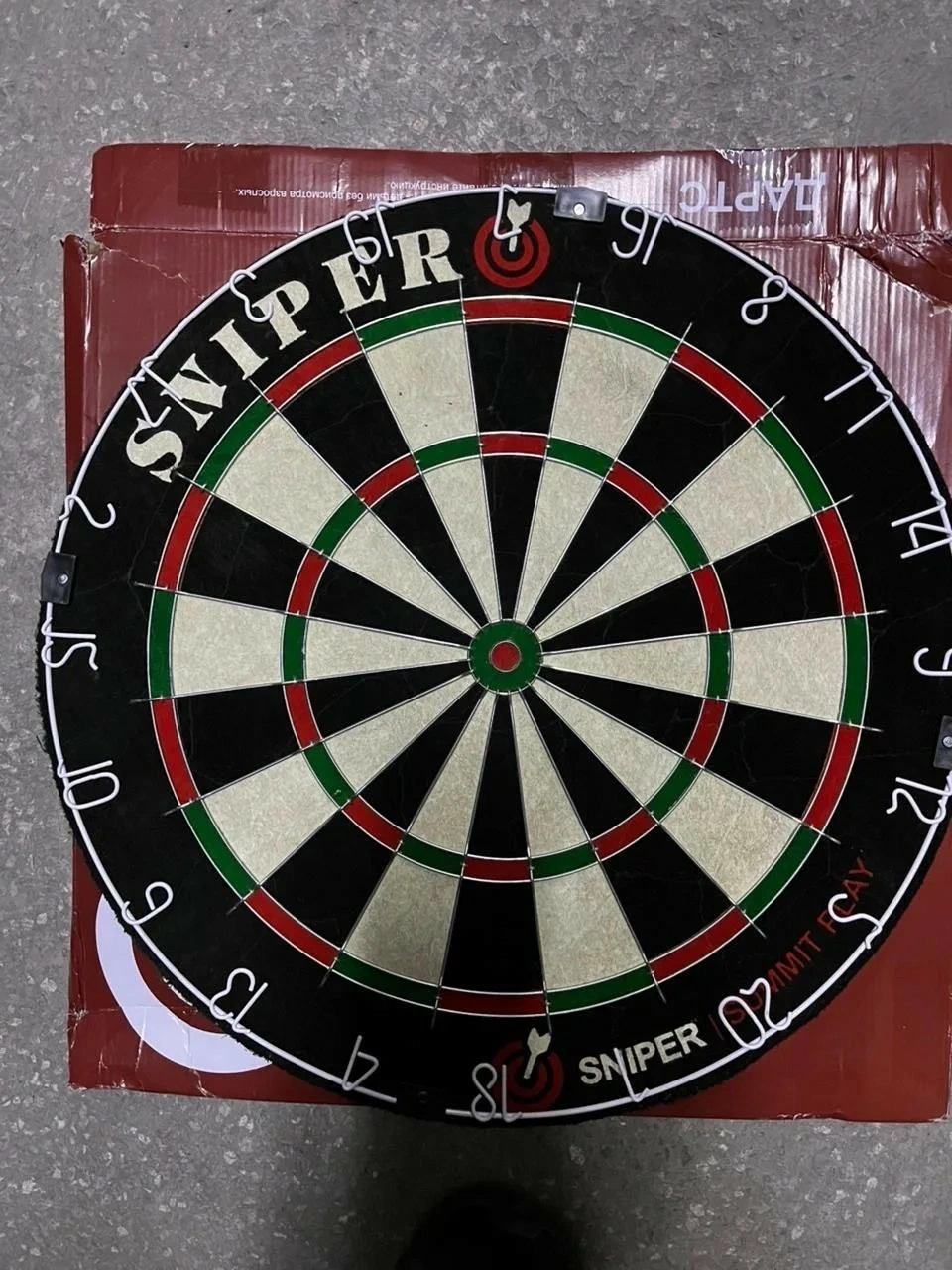 Комплект для игры в дартс SNIPER Summit Play УЦЕНКА №126