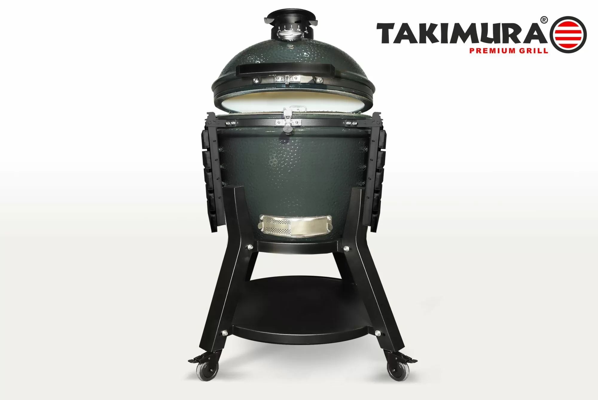 Керамический гриль Takimura 18 дюймов (графит)