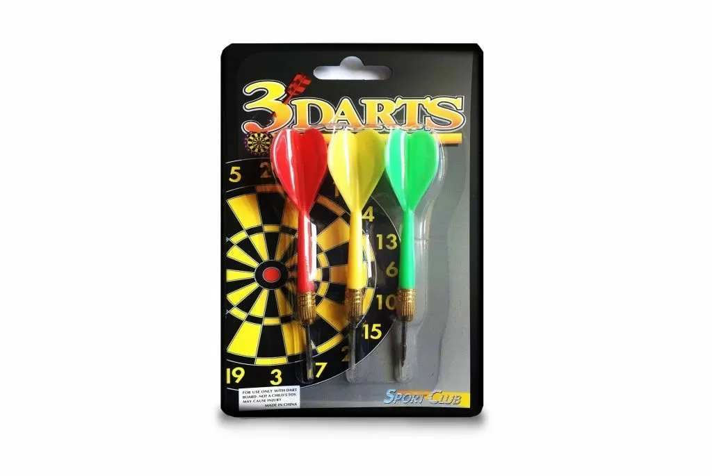 Комплект дротиков StartLine Play 3 шт. 6 гр.