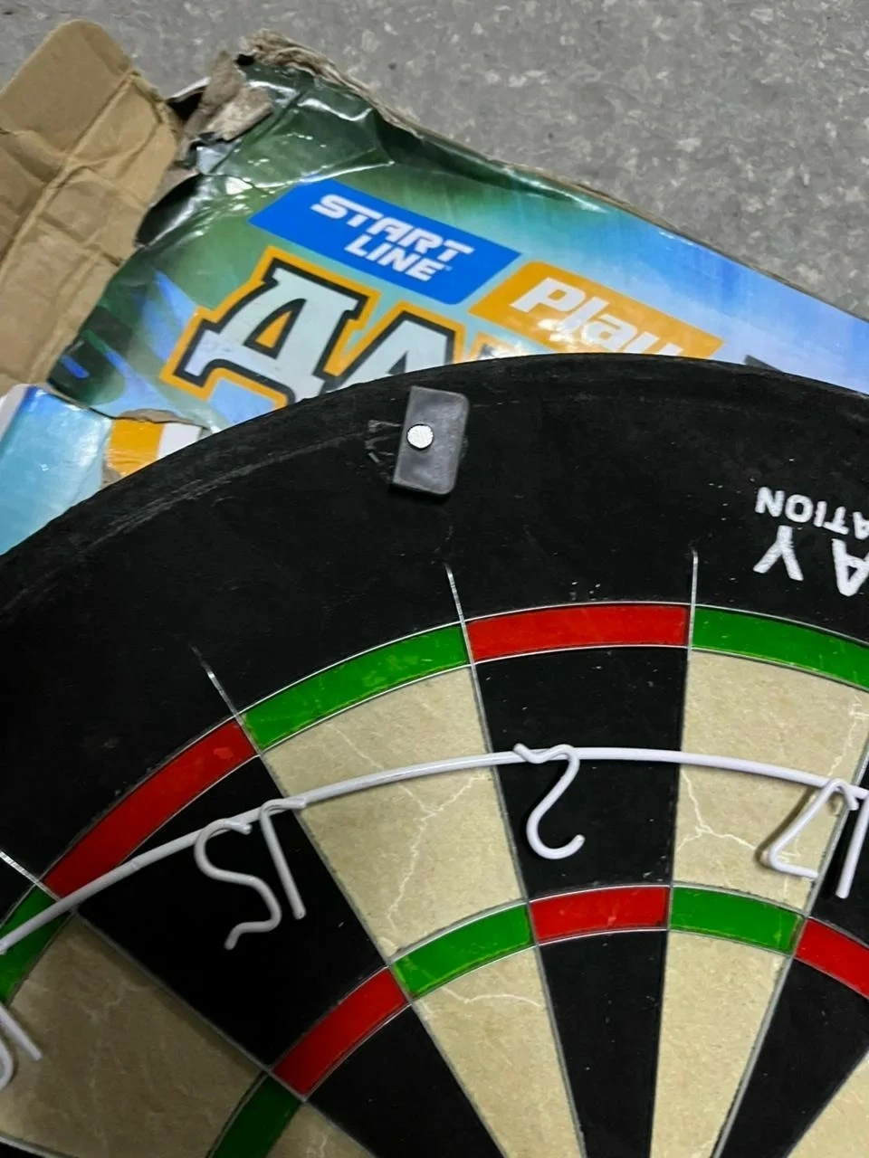 Комплект для игры в дартс StartLine Play Elit-Play УЦЕНКА №124