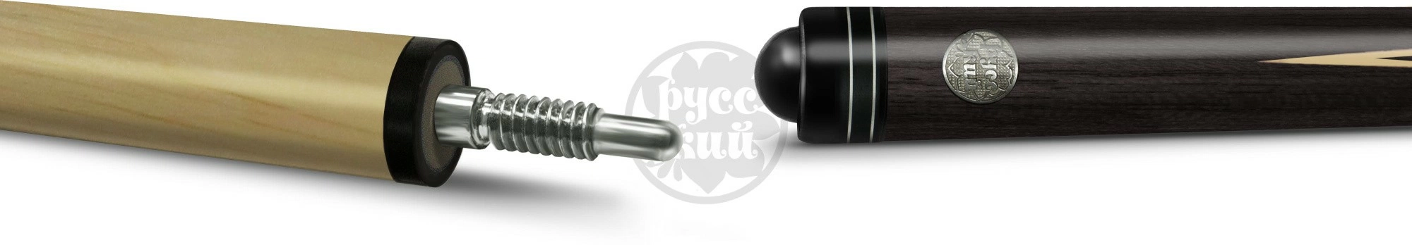 14-11-Р Кий "Практик 6 запилов" 2 РС, черный граб /граб(РК) 2