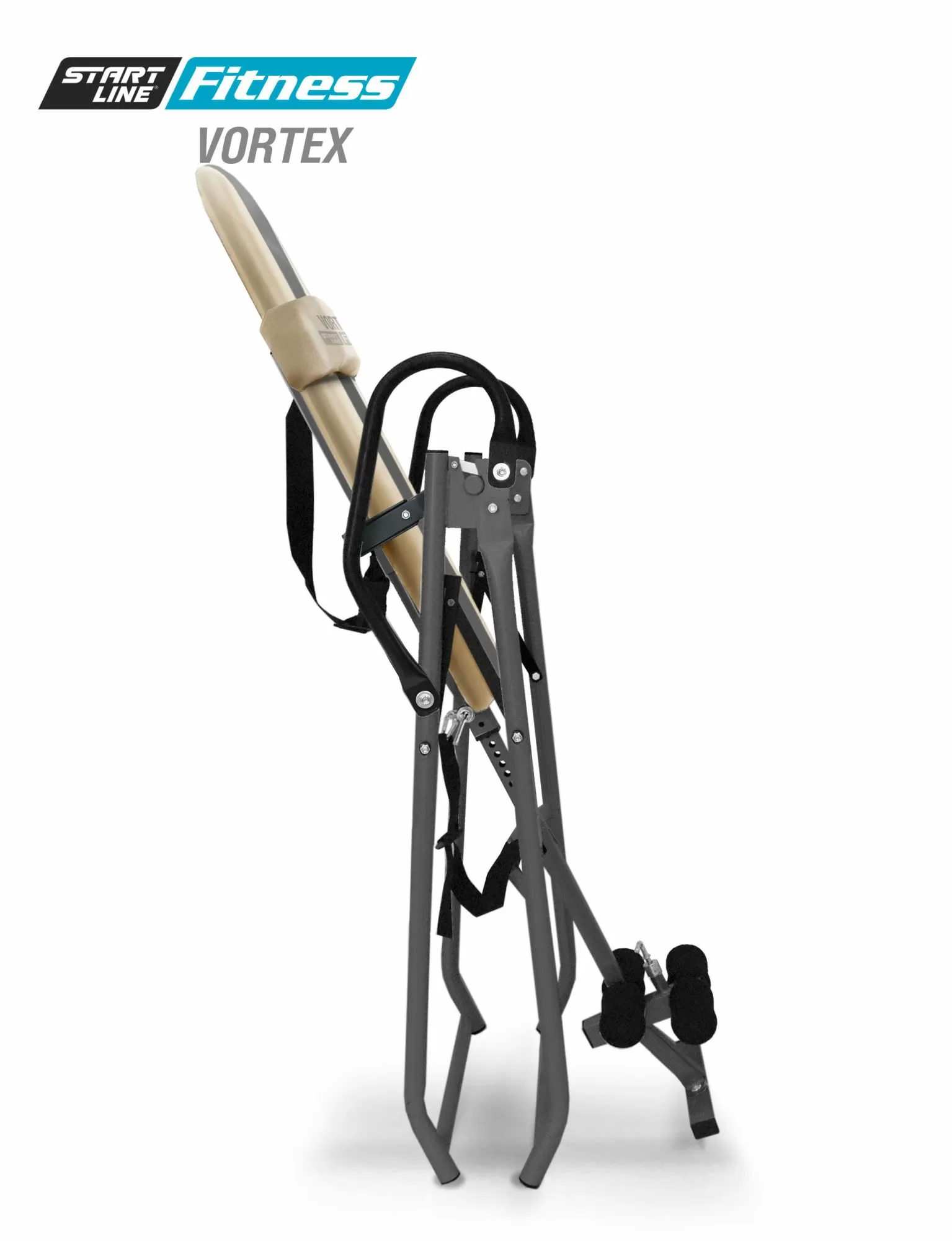 Инверсионный стол Vortex бежево-серый c подушкой