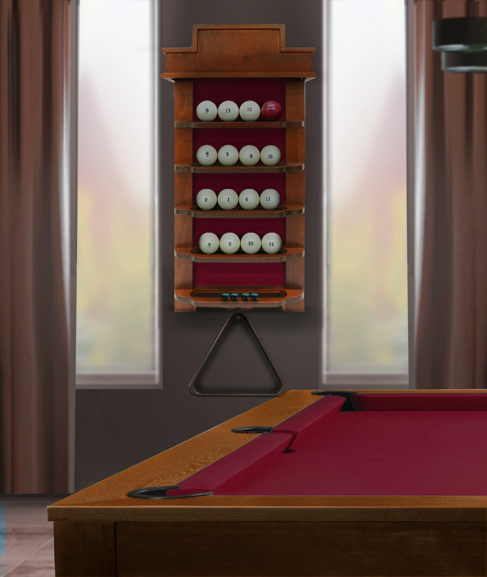 Полка для шаров "Профи" 2