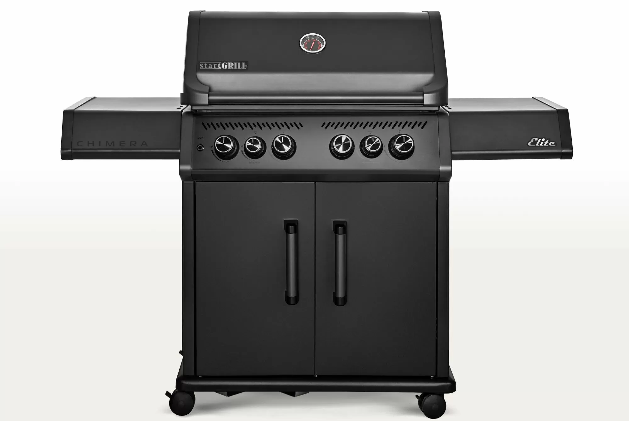 Газовый гриль 4+2 горелки