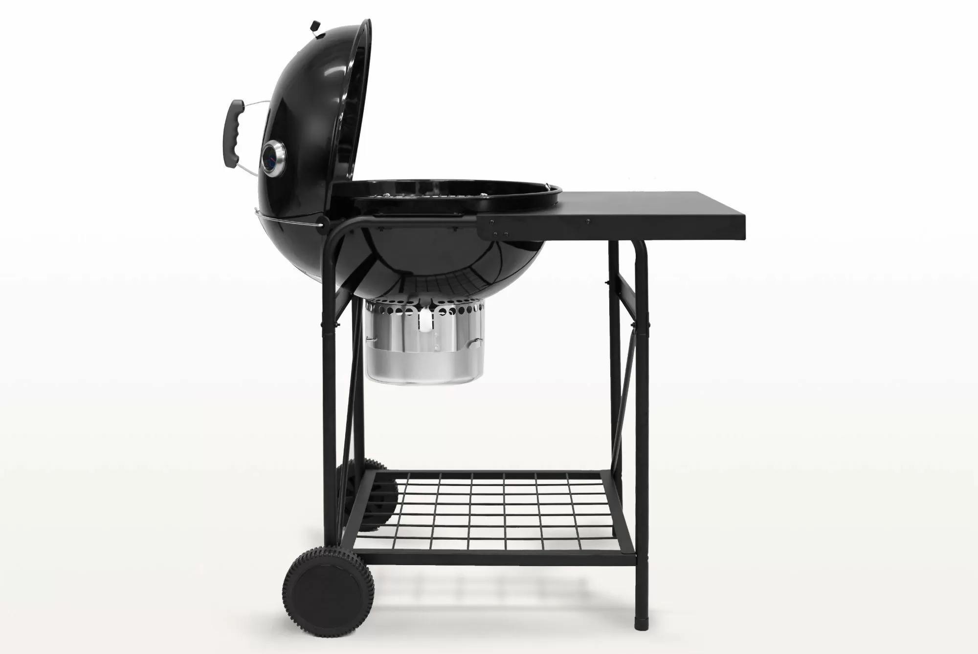 Круглый угольный гриль 22 дюйма (57 см) TEMPER PREMIUM