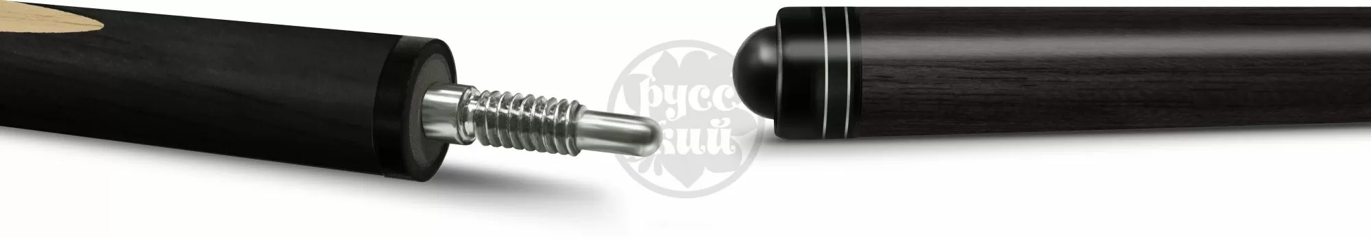 10-9-Р Кий "Классик 12-запильный" 2 РС, черн.граб/красн.граб(РК)