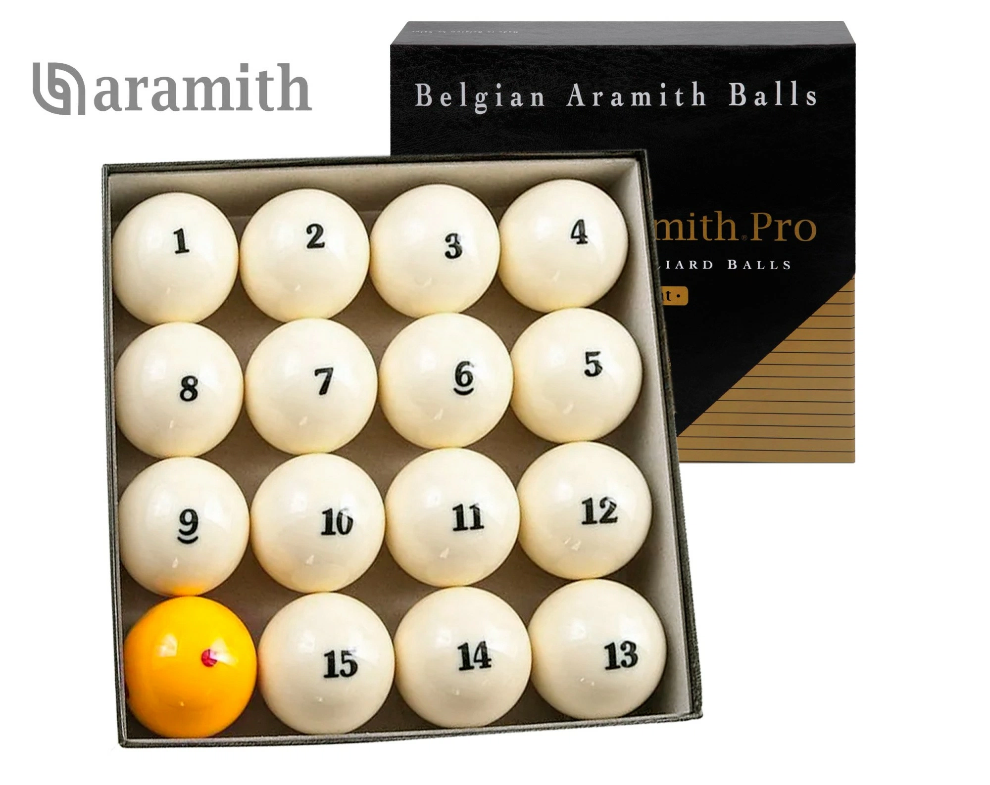 Шары Pyramid Super Aramith Pro-Cup Tournament 67мм 70064734 3