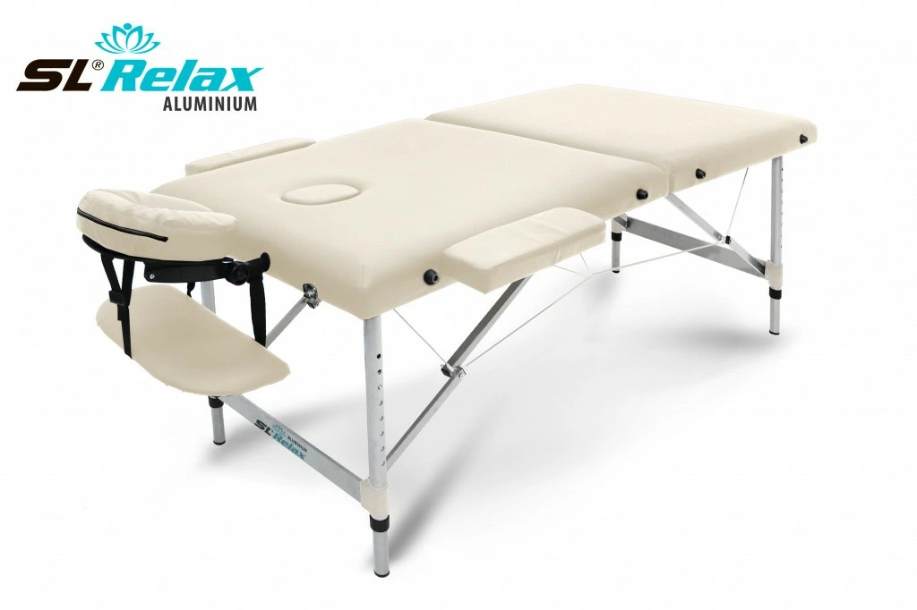 Массажный стол Aluminium (beige) Бежевый УЦЕНКА №182