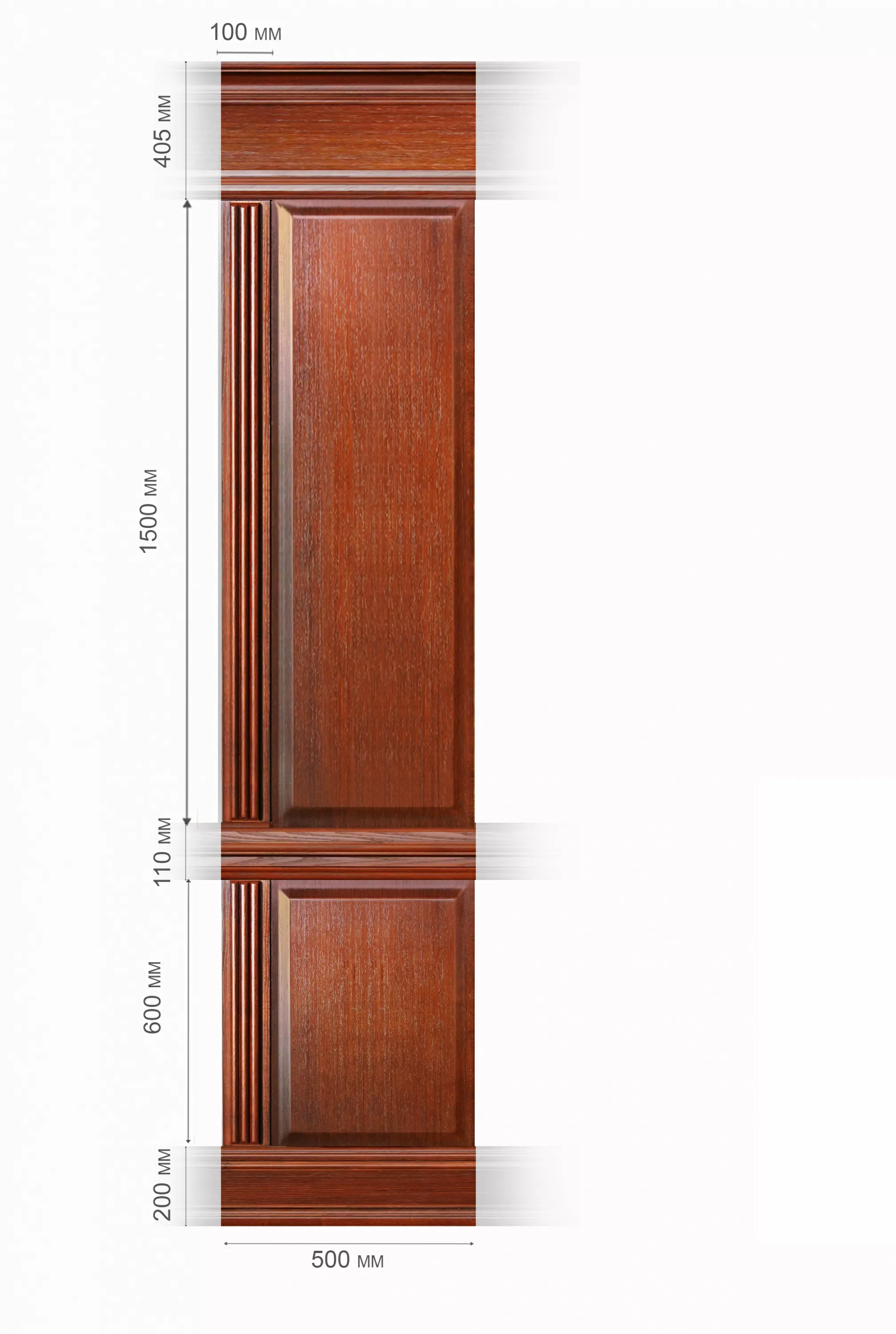 Интерьерные панели «Ливерпуль Премиум» 500