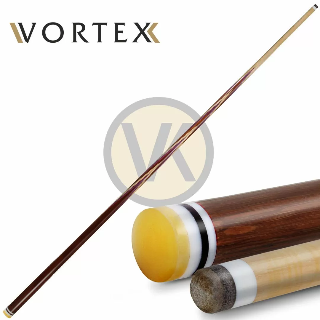 Кий Интегро, 10 запилов, граб/амарант 1РС Vortex