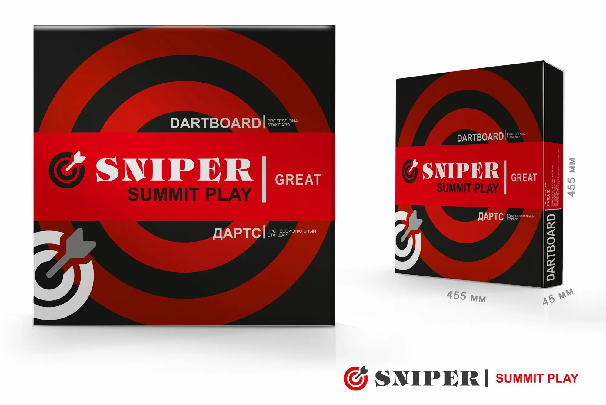 Комплект для игры в дартс SNIPER Summit Play Great — купить в Москве, цена  от производителя