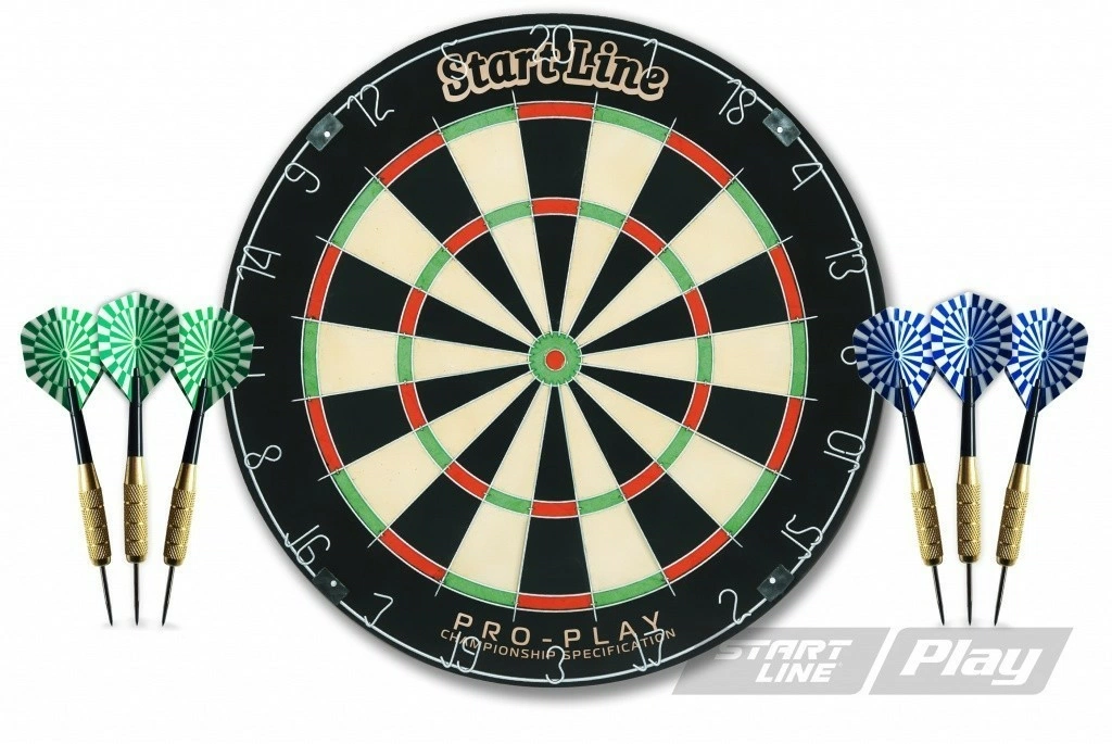 Комплект для игры в дартс StartLine Play PRO-Play УЦЕНКА №161