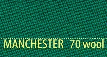 Сукно "Manchester 70 Yellow green competition" ш2.0м