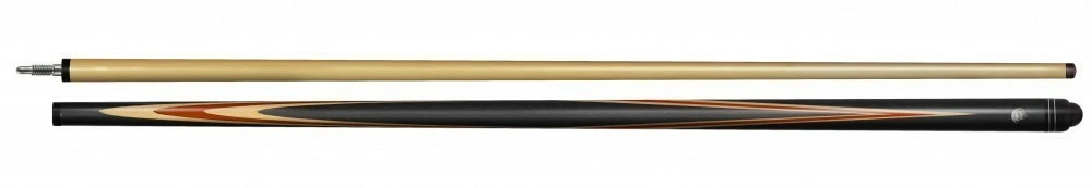 14-1-Р Кий "Практик 6 запилов" 2 РС, черный граб/красн.граб(УЦ)