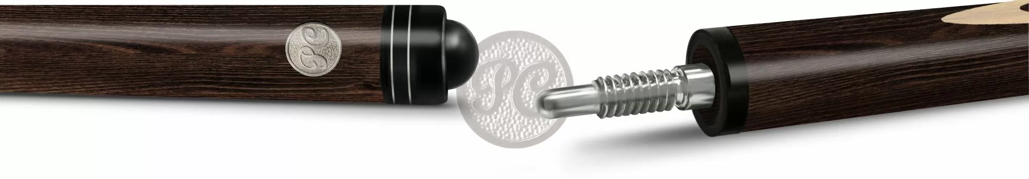 10-5-Р Кий "Классик 13-запильный" 2 РС, венге/граб(РС) 2