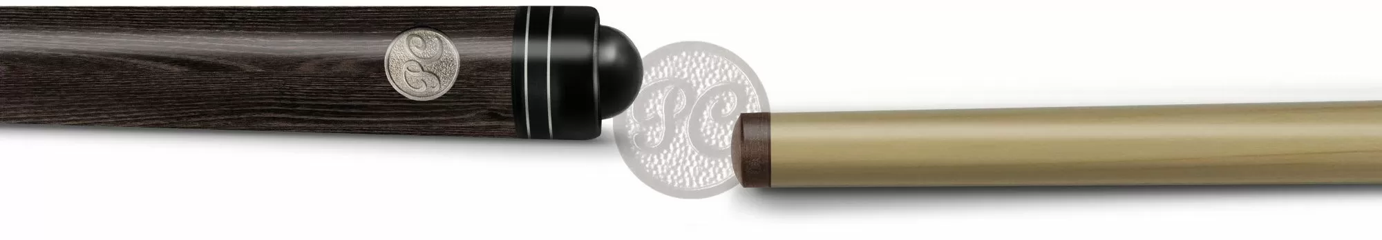 11-4-ПУЛ Кий "Классик 12 запилов" 1 РС, венге/граб(РС)