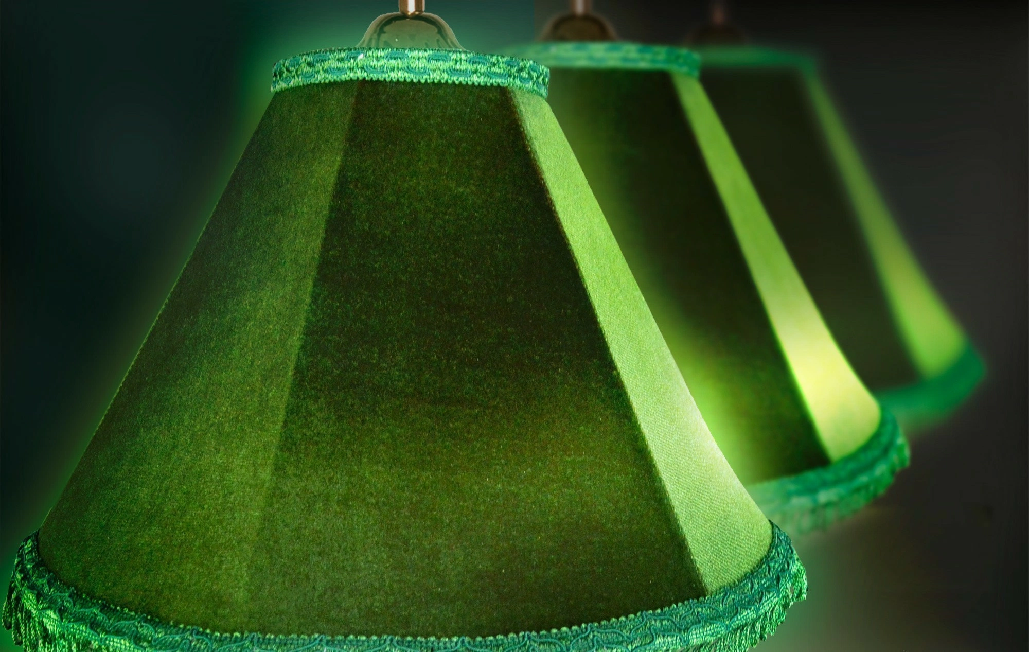 Лампа "Классика" 6 пл. металл