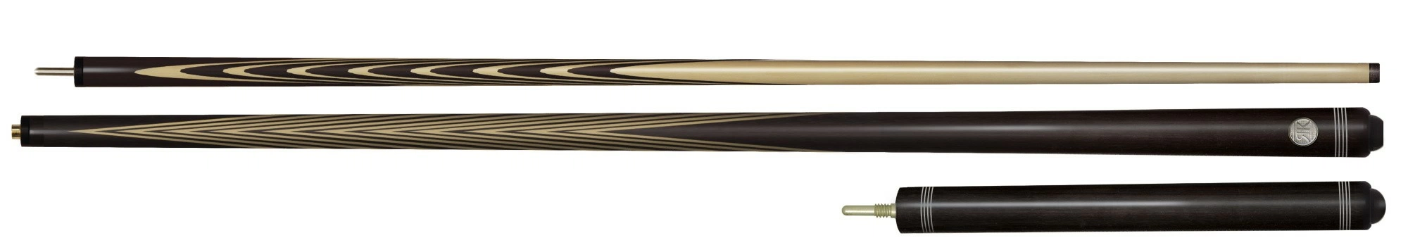 Кий Ястреб, граб/черный граб, 25-запилов, 2PC(ЯК)