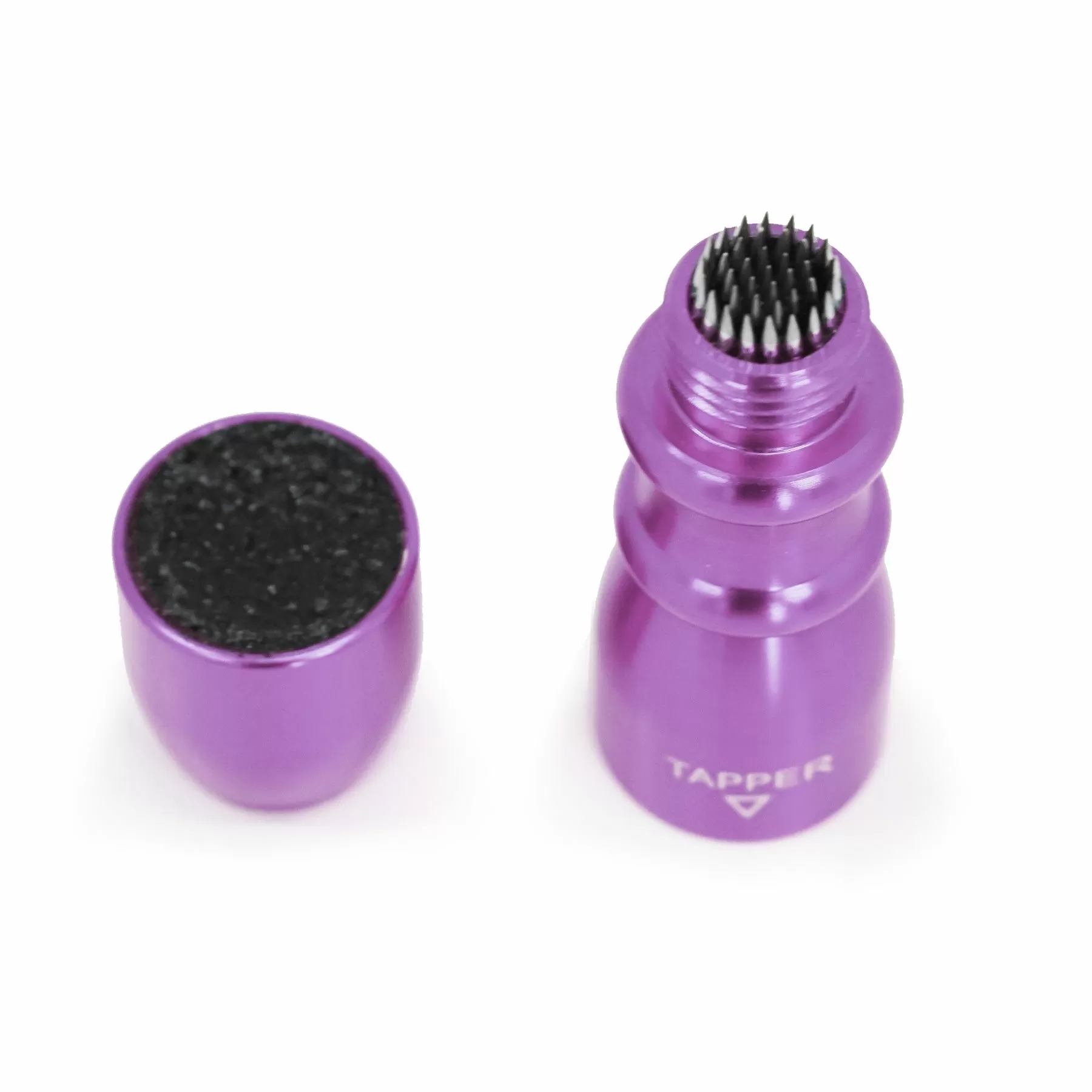 Инструмент для обработки наклейки 3 в 1 нержавеющая сталь фиолетовый