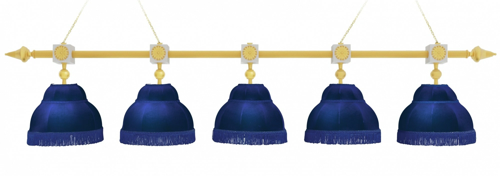 Лампа "Антика" 5пл. граб