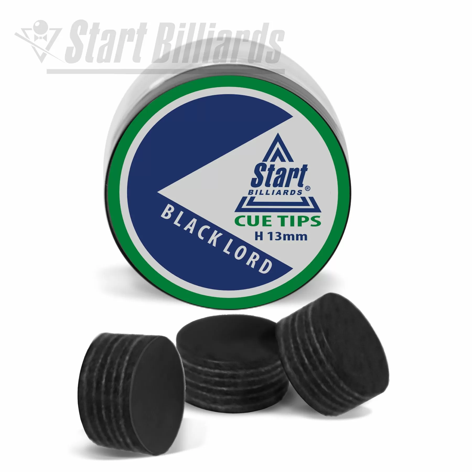 Наклейка Startbilliards Cue Tips Black Lord 13 мм H (1 шт) 2
