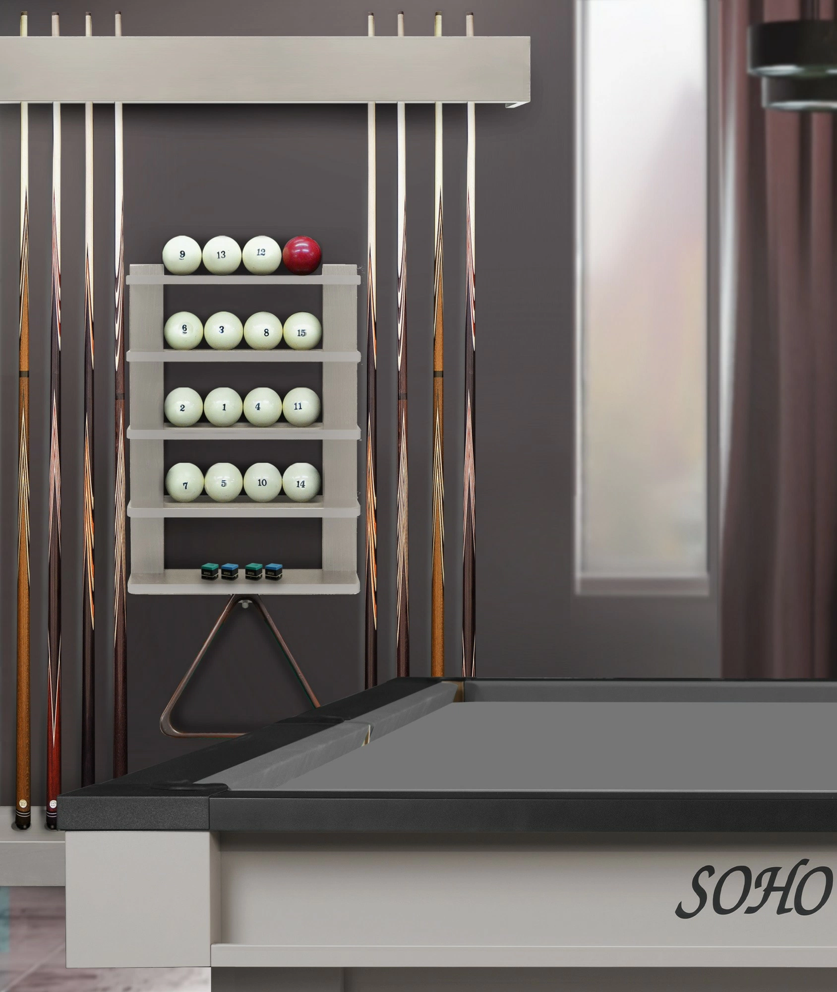 Киевница "Фрейм" мдф/сосна 16