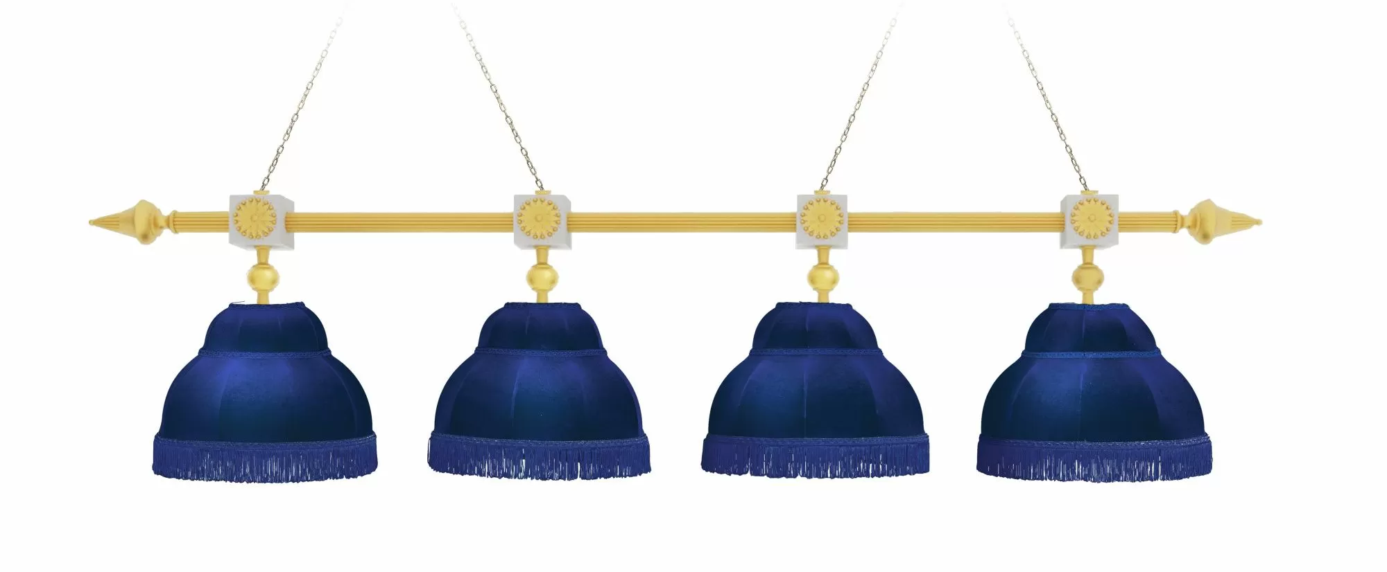 Лампа "Антика" 4пл. граб