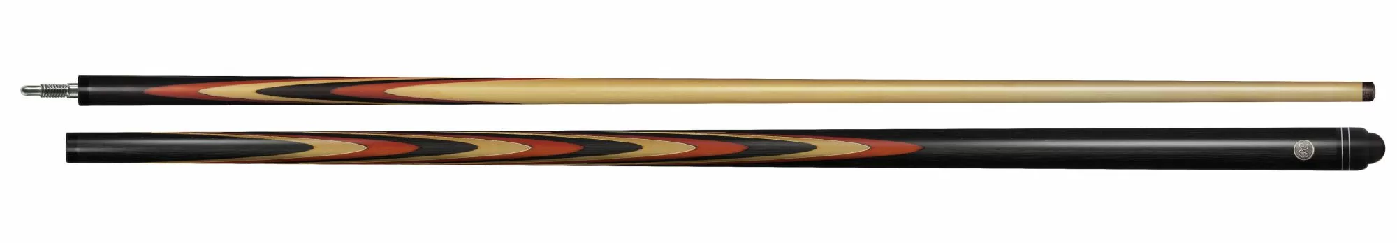 10-9-Р Кий "Классик 12-запильный" 2 РС, черн.граб/падук(РС)