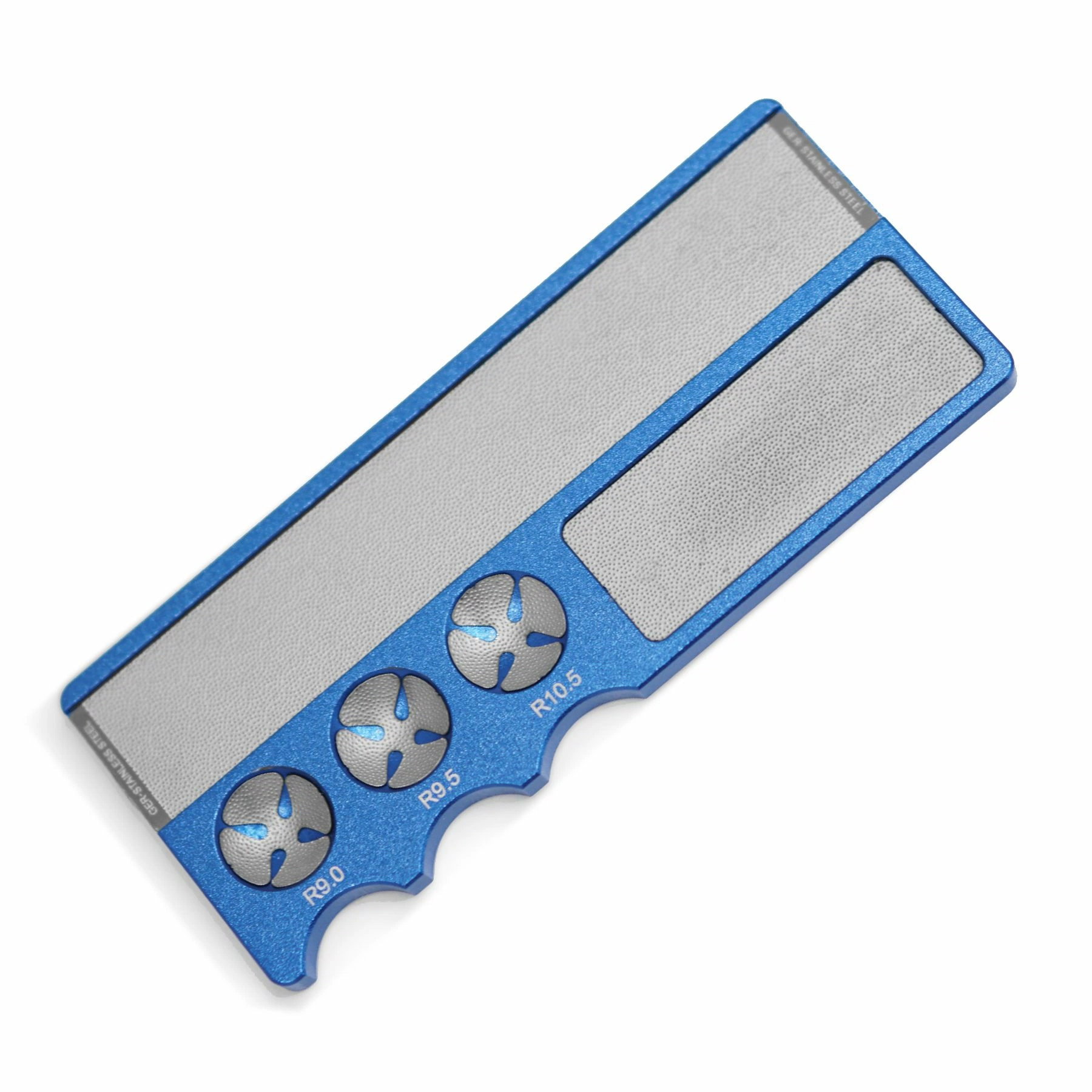 Инструмент-корректор для наклейки 3 в 1 синий 2